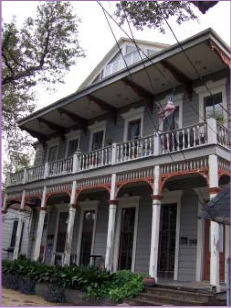 1732-1736 Washington Ave in New Orleans, LA - Foto de edificio