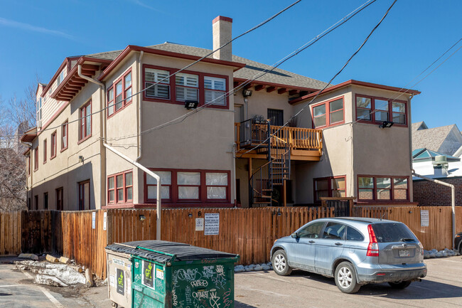 1640 N Downing St in Denver, CO - Foto de edificio - Building Photo