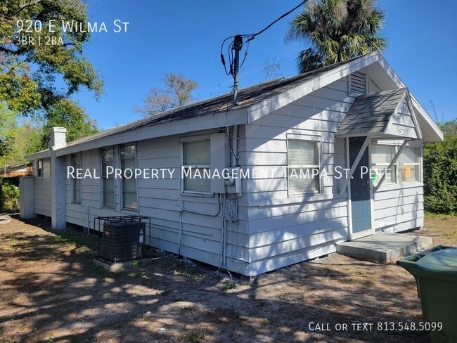 920 E Wilma St in Tampa, FL - Building Photo - Building Photo