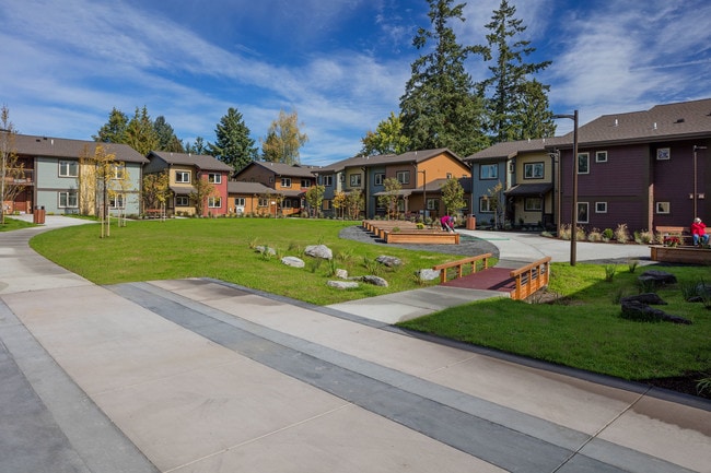 Bridge Meadows Beaverton in Beaverton, OR - Foto de edificio - Building Photo