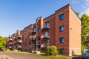 Coopérative d’habitation Amadeus in Montréal, QC - Building Photo