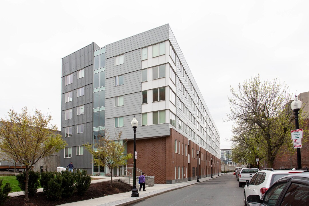 88 Hudson Street Condominiums in Boston, MA - Building Photo