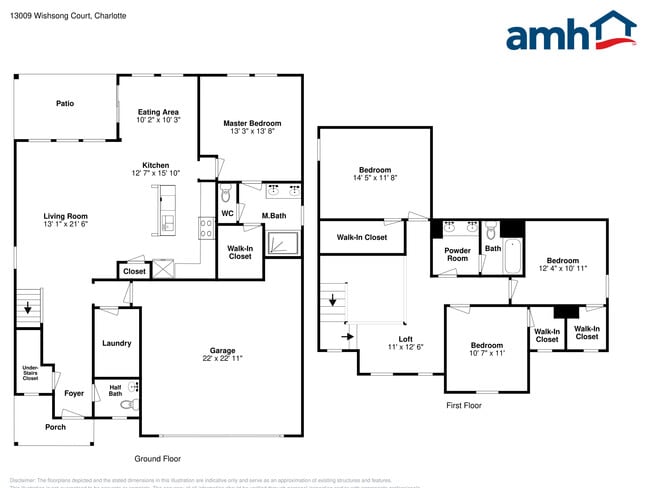 13009 Wishsong Ct in Charlotte, NC - Building Photo - Building Photo