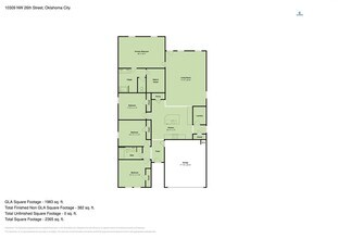 10309 NW 26th St in Yukon, OK - Building Photo - Building Photo