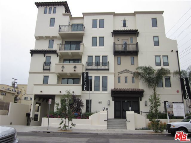 1817 Prosser Ave in Los Angeles, CA - Building Photo