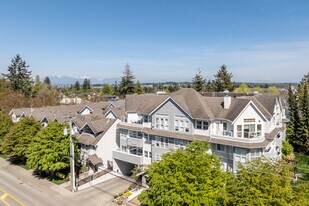 Carlton Court in White Rock, BC - Building Photo