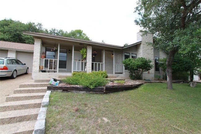 property at 6811 Thorncliffe Dr