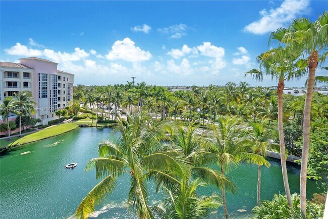 property at 705 Crandon Blvd