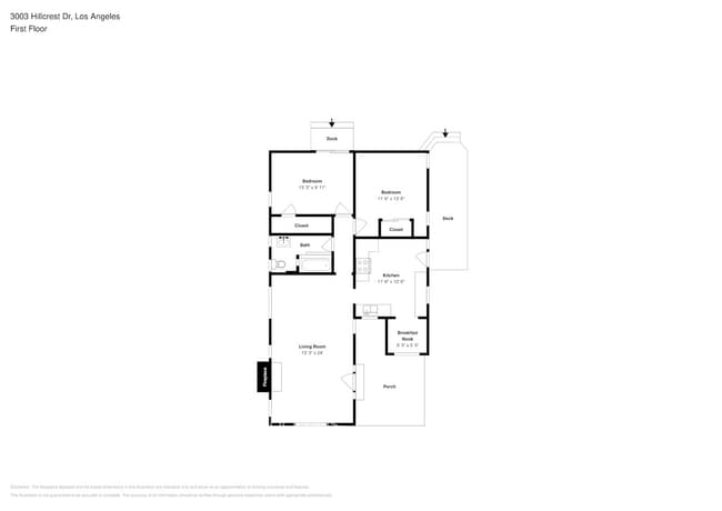 3003 Hillcrest Dr in Los Angeles, CA - Building Photo - Building Photo