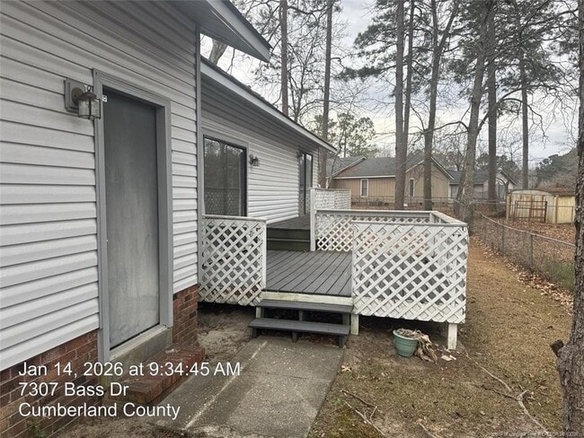 7307 Bass Dr in Fayetteville, NC - Building Photo - Building Photo