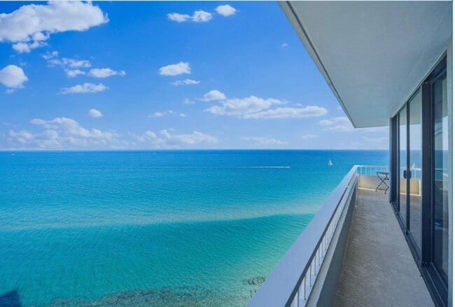 property at 5540 N Ocean Dr