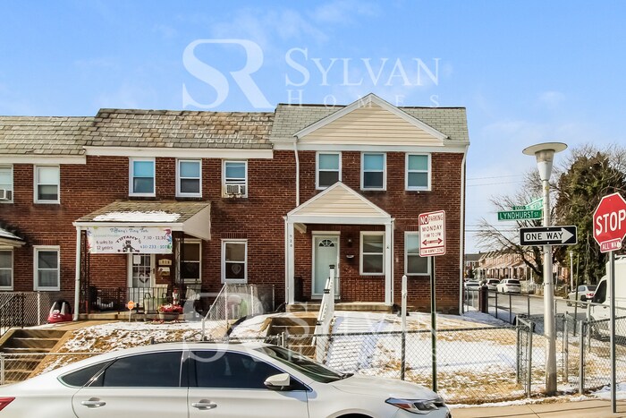 920 Lyndhurst St in Baltimore, MD - Building Photo