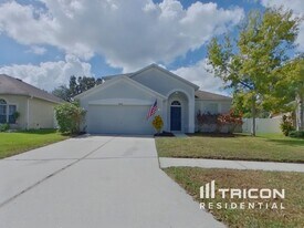 9346 Black Thorn Loop in Land O Lakes, FL - Building Photo