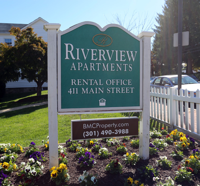 Riverview Apartments in Laurel, MD - Building Photo