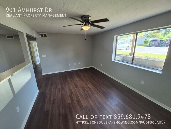 property at 901 Amhurst Dr