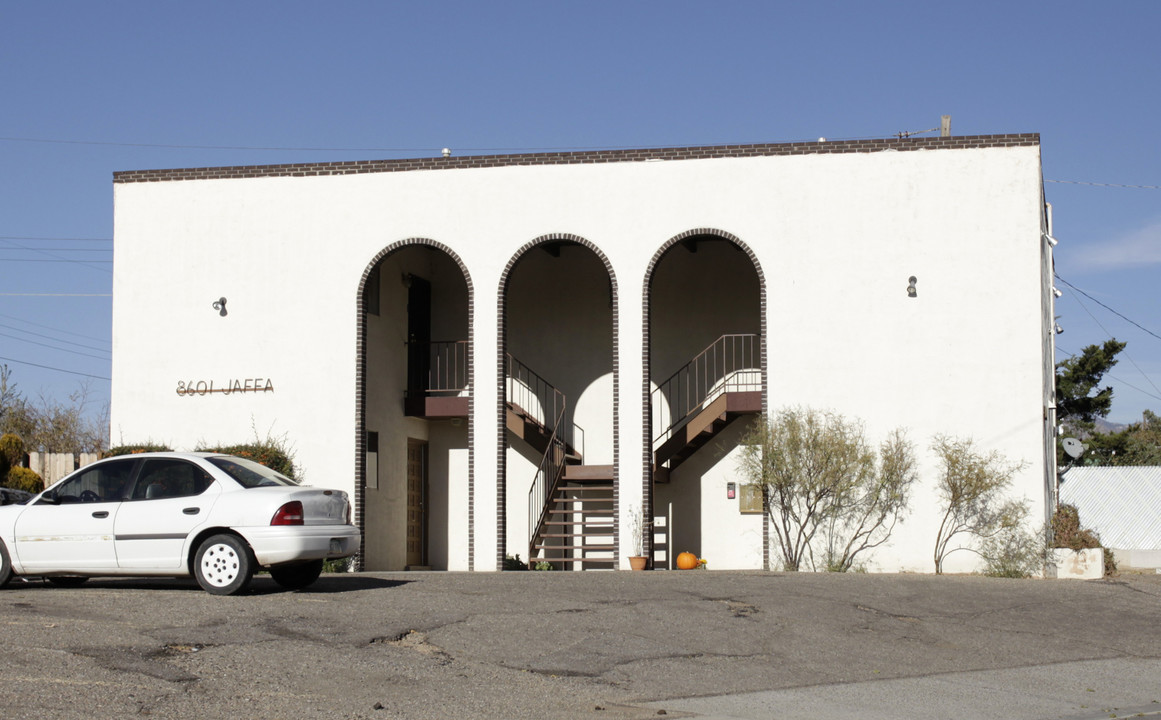 8601 Jaffa NE in Albuquerque, NM - Building Photo