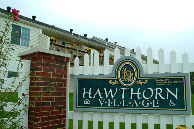 Hawthorne Village Apartments in Warrenton, MO - Foto de edificio