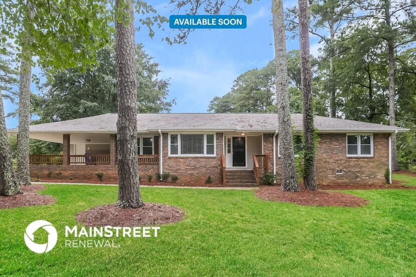 1326 Maple St SE in Conyers, GA - Building Photo