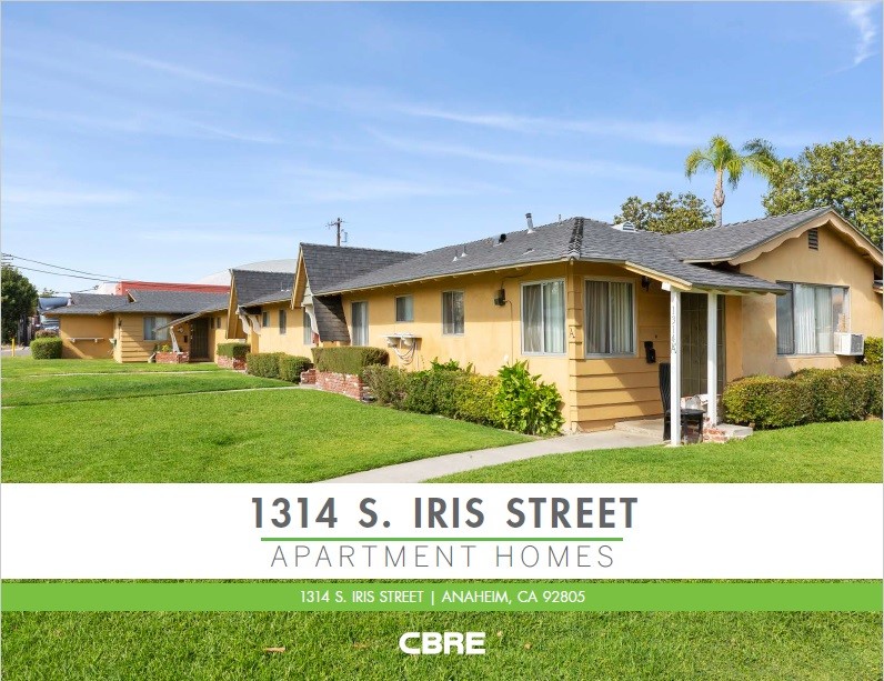 1314 S Iris St in Anaheim, CA - Building Photo