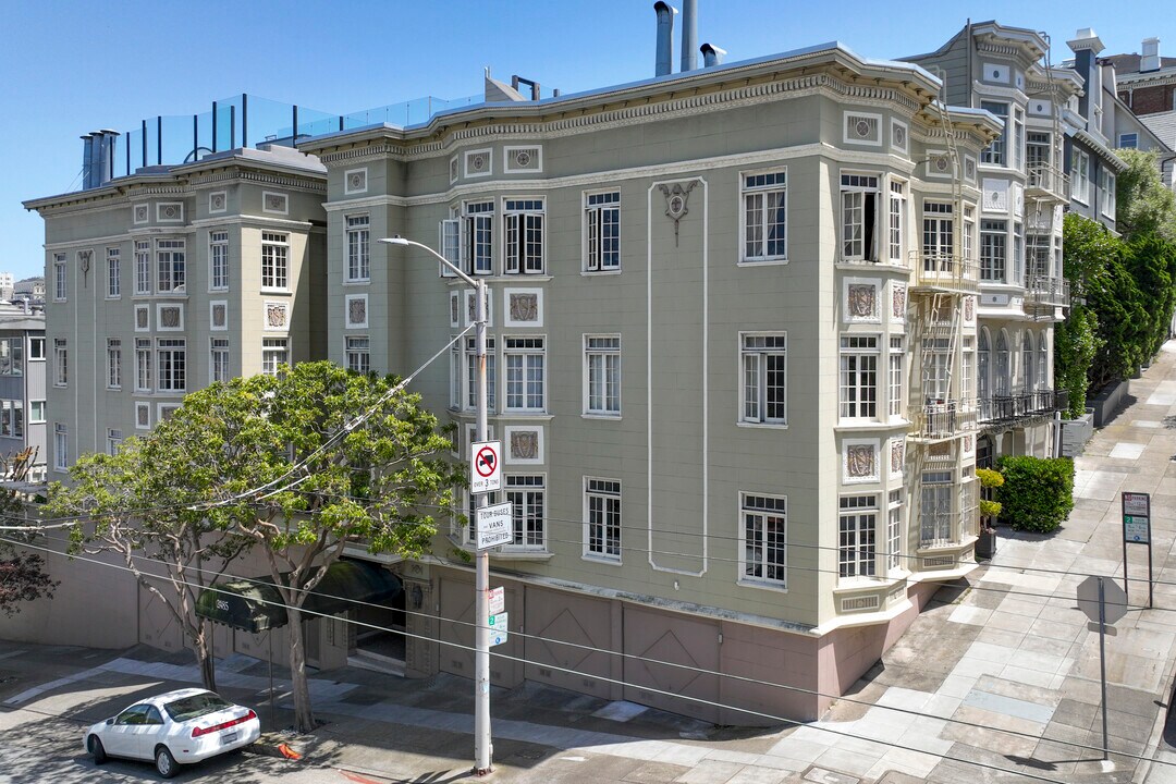 2485 Union St in San Francisco, CA - Building Photo