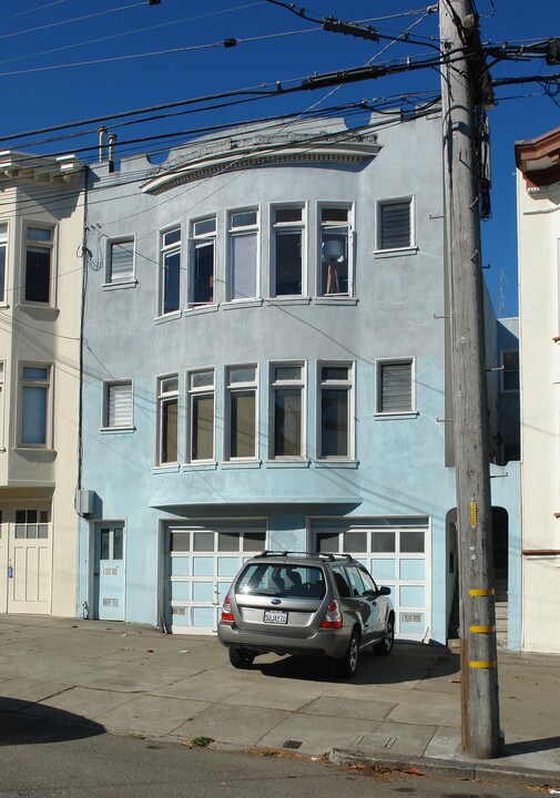 705-711 2nd Ave in San Francisco, CA - Building Photo