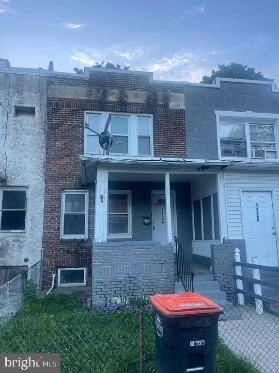 property at 1124 Thomas St