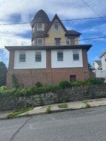 116 E Ridge St in Coaldale, PA - Building Photo