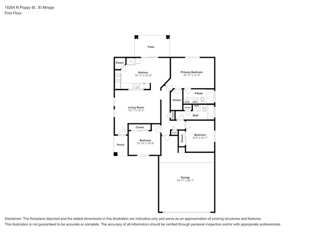 15204 N Poppy St in El Mirage, AZ - Building Photo - Building Photo