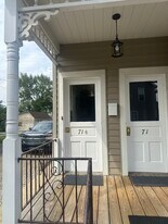 71 1/2 Flory Ave, Unit 71.5 flory avenue in Newark, OH - Building Photo