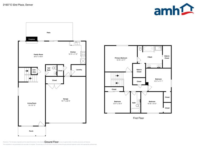 21607 E 53rd Pl in Denver, CO - Building Photo - Building Photo