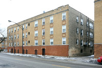 1416-1422 West Hutchinson Street in Chicago, IL - Foto de edificio - Building Photo