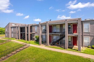 Timbercrest Apartments in Palestine, TX - Foto de edificio - Building Photo