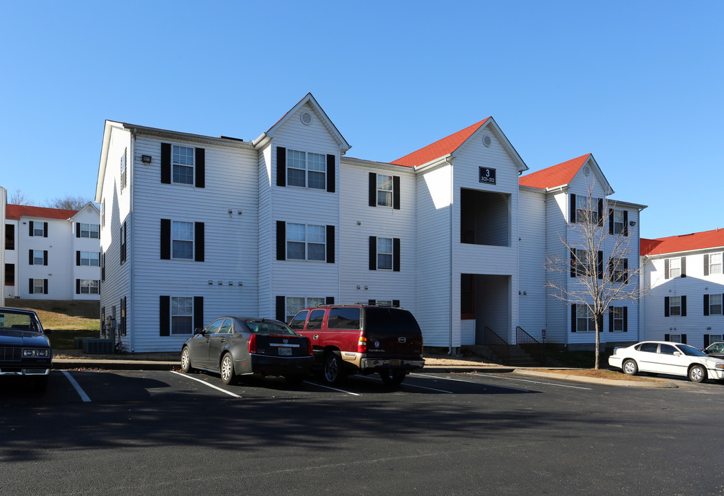 Granstaff Apartments in Nashville, TN - Building Photo