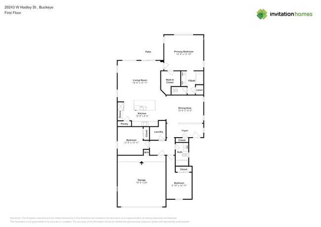 20243 W Hadley St in Buckeye, AZ - Foto de edificio - Building Photo