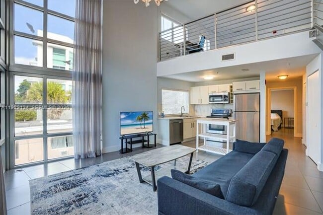 property at 7700 Collins Ave