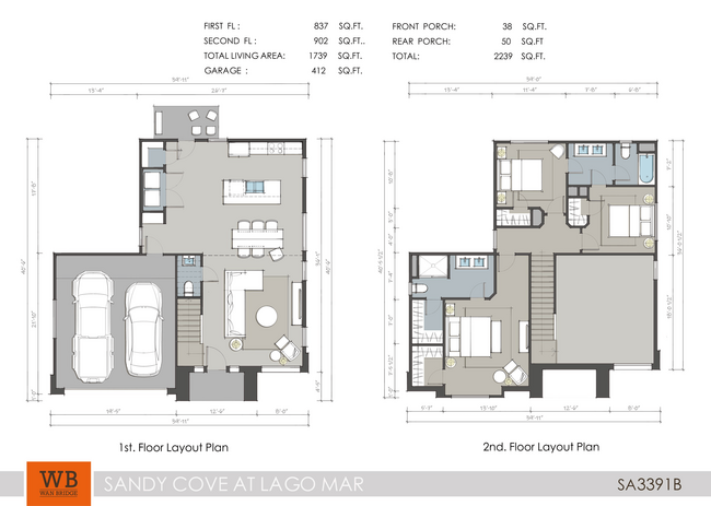 Cadia at Lago Mar in Texas City, TX - Building Photo - Floor Plan