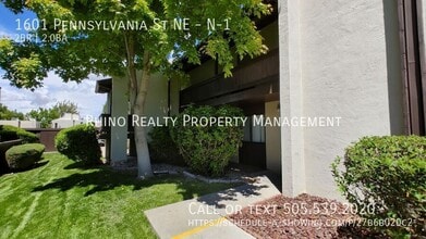 1601 Pennsylvania St NE in Albuquerque, NM - Building Photo - Building Photo