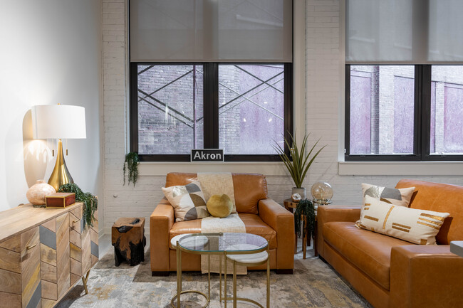 The East End Lofts in Akron, OH - Building Photo - Interior Photo