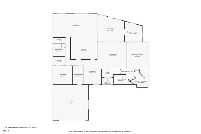 2228 Treehaven Cir in Ft. Myers, FL - Building Photo - Building Photo