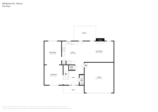 208 Belmont Dr in Between, GA - Building Photo - Building Photo