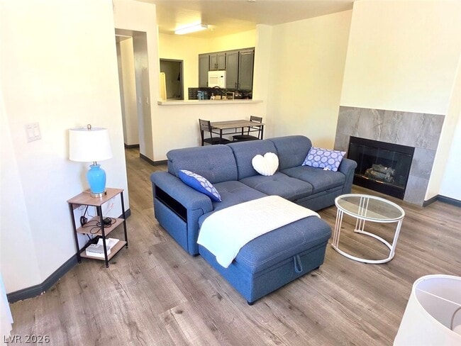 property at 7163 S Durango Dr
