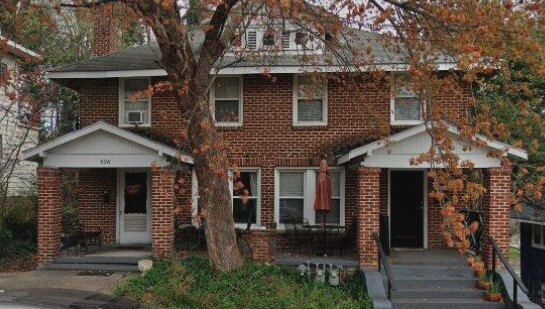 406 Cole St in Raleigh, NC - Foto de edificio