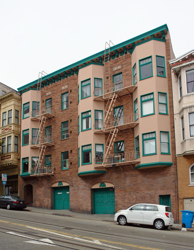 1025 Powell St in San Francisco, CA - Foto de edificio - Building Photo