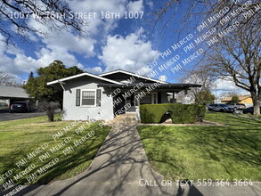 1007 W 18th St in Merced, CA - Building Photo - Building Photo