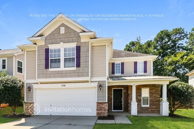 property at 2740 Markham Woods Ct