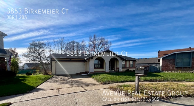3853 Birkemeier Ct in Florissant, MO - Foto de edificio - Building Photo
