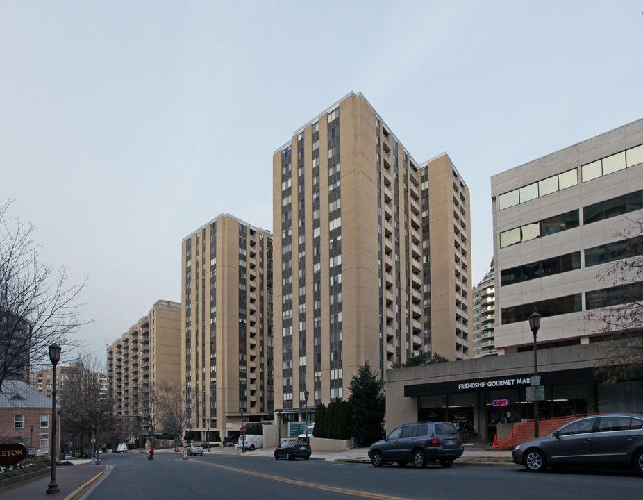 The Elizabeth in Chevy Chase, MD - Building Photo