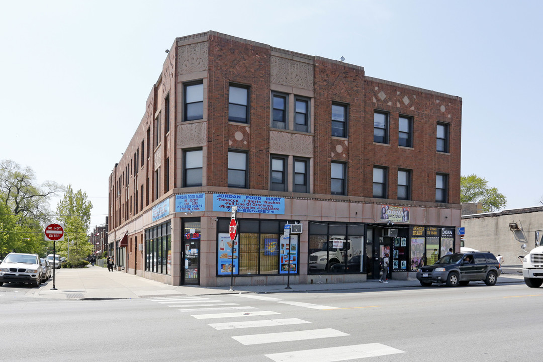 1701 W 79th St in Chicago, IL - Building Photo