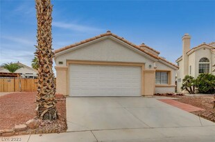 3845 Bach Way in North Las Vegas, NV - Building Photo