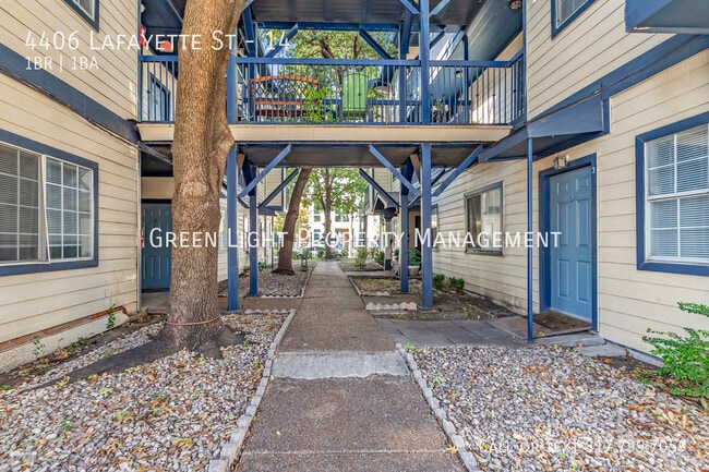 property at 4406 Lafayette St